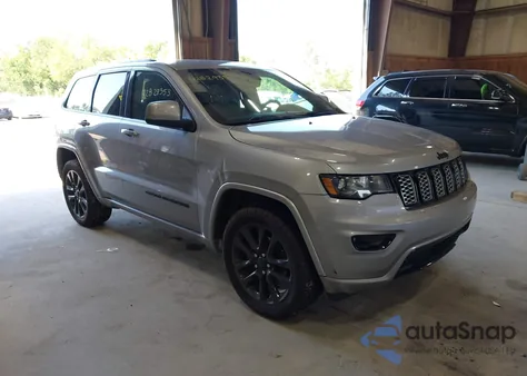 2017 Jeep Grand Cherokee Altitude 4X4 from USA, damaged, VIN 1C4RJFAG7HC700627
